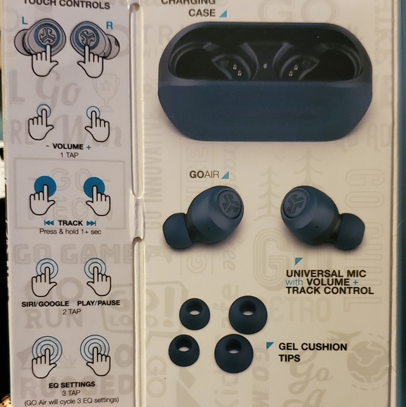 Blue tooth headphones - Picture 2 of 5